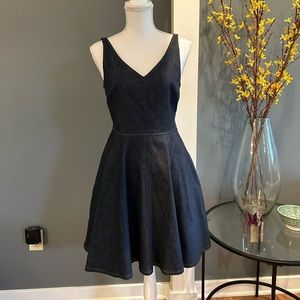Harvey Faircloth Denim Dress~Size 6